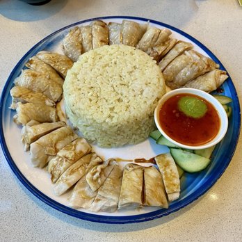 MamaLee - Hainan Chicken Rice -Large - Malaysian Near Me - Vancouver, British Columbia MamaLee - Hainan Chicken Rice -Large - Malaysian Near Me - Vancouver, British Columbia