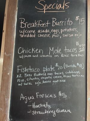 Menu photo 7 Taqueria La Marea Honolulu, HI Menu photo 7 Taqueria La Marea Honolulu, HI