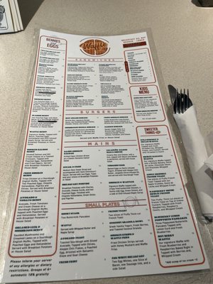 Waffle House Diner by null