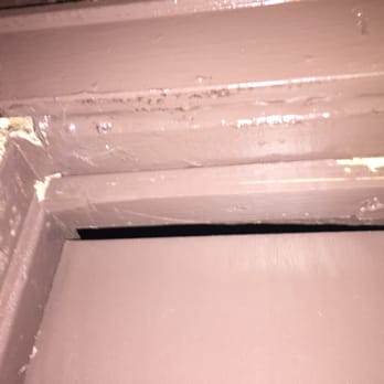 Neal's Lodges - Crack on top of the door that lets bugs in! - Campgrounds Near Me - Concan, Texas Neal's Lodges - Crack on top of the door that lets bugs in! - Campgrounds Near Me - Concan, Texas