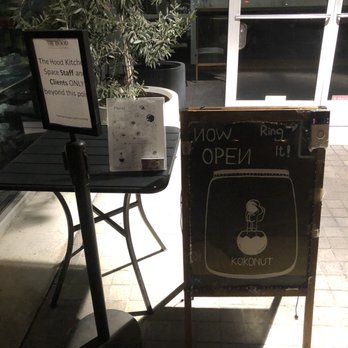 KOKONUT - Ring the bell when ready to order... - Ice Cream & Frozen Yogurt Near Me - Costa Mesa, California KOKONUT - Ring the bell when ready to order... - Ice Cream & Frozen Yogurt Near Me - Costa Mesa, California