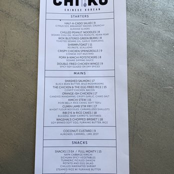 Chiko - Chinese Near Me - Washington, DC, District of Columbia Chiko - Chinese Near Me - Washington, DC, District of Columbia