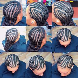 Stitches Cornrows
