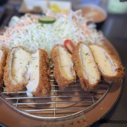 Cheese Tonkatsu