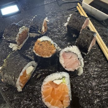 J Bar & Golf Lounge - Over-stuffed sushi. - Golf Near Me - Las Vegas, Nevada J Bar & Golf Lounge - Over-stuffed sushi. - Golf Near Me - Las Vegas, Nevada
