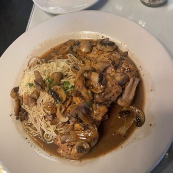 Cafe Bella - Chicken Marsala - Italian Near Me - Fort Worth, Texas