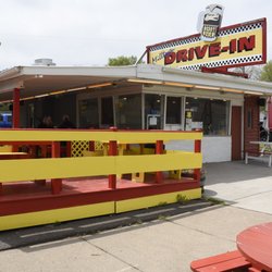 MIlltown Drive Inn - Easy-to-find location with plenty of parking and seating.