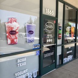 Front of store