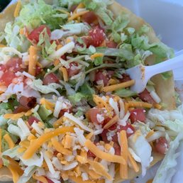 Fajita Taco Salad with Chicken is soooo goooddd Fajita Taco Salad with Chicken is soooo goooddd