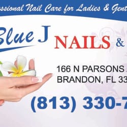 Blue J Nails - This place was just taken over a few weeks ago and is now Blue J Nails. They are absolutely phenomenal!!!!