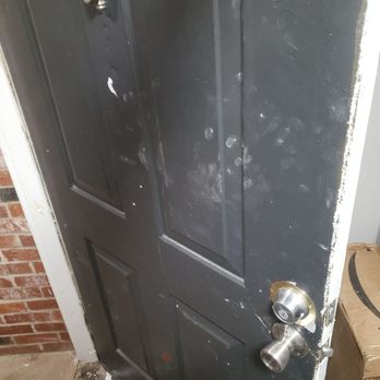 Spring Forest Apartments - Their maintenance main dirtied up the door and the holes and such were there when we moved in. - Apartments Near Me - Raleigh, North Carolina Spring Forest Apartments - Their maintenance main dirtied up the door and the holes and such were there when we moved in. - Apartments Near Me - Raleigh, North Carolina