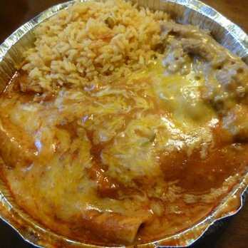 Burrito Track No 2 - Cheese enchilada & chili relleno combo with rice & beans - Mexican Near Me - Whittier, California Burrito Track No 2 - Cheese enchilada & chili relleno combo with rice & beans - Mexican Near Me - Whittier, California