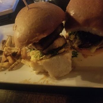 The Kettle Black Kitchen & Pub - Pork belly sliders and jerk chicken sliders - Gastropubs Near Me - Phoenix, Arizona