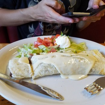Mi Veracruz Restaurant - Burrito supreme. - Mexican Near Me - Jacksonville, Florida