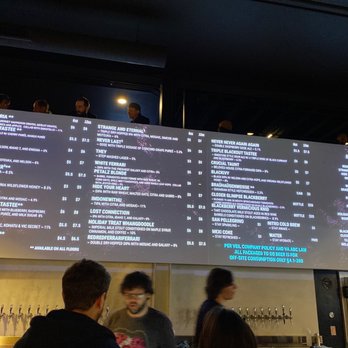 The Veil Brewing - Beer Bar Near Me - Norfolk, Virginia