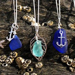 Lisa Marie's Made In Maine - She Sells Sea Glass By The Sea Shore