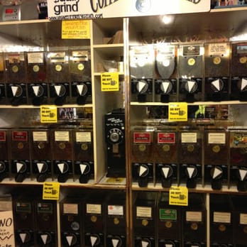 Daily Grind Coffee House - Walls of coffee beans - Sandwiches Near Me - Nashville, Indiana Daily Grind Coffee House - Walls of coffee beans - Sandwiches Near Me - Nashville, Indiana