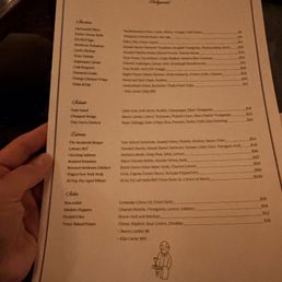 Menu Menu