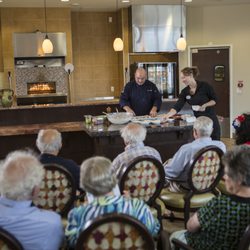 Aegis Living Madison - Cooking Class
