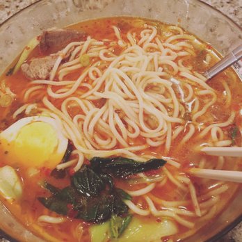 Ramen Nippon - Told you I was going. Got two of these jawns! Spicy Miso Ramen - Ramen Near Me - Reseda, California Ramen Nippon - Told you I was going. Got two of these jawns! Spicy Miso Ramen - Ramen Near Me - Reseda, California