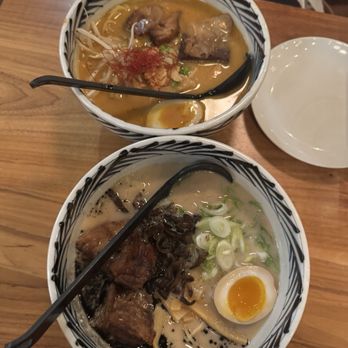 Ramen Wasabi - Original Tonkotsu Ramen Spicy Roasted Garlic Miso Ramen - Ramen Near Me - Chicago, Illinois