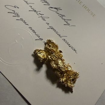 Frankfort Chophouse - Birthday note - Steakhouses Near Me - Frankfort, Illinois