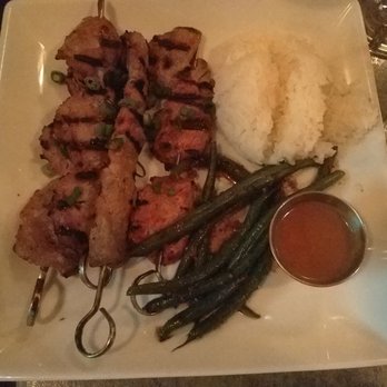 Bar Dojo - Pork Satay - 4/5 - Asian Fusion Near Me - Edmonds, Washington Bar Dojo - Pork Satay - 4/5 - Asian Fusion Near Me - Edmonds, Washington