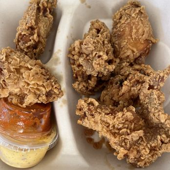 Chicken G's - Chicken Crispy Wings (6pc) - Halal Near Me - Fremont, California