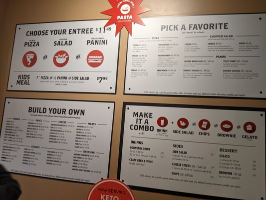 Menu photo 1 Your Pie Pizza Indio, CA Menu photo 1 Your Pie Pizza Indio, CA