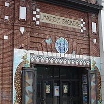 Larcom Theatre - Entrance to the Larcom off of Wallis & Cabot Sts - Performing Arts Near Me - Beverly, Massachusetts