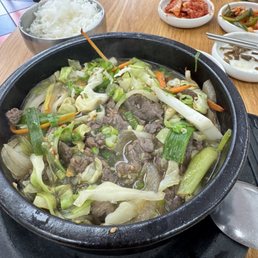 Bulgogi soup