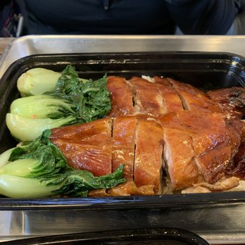Tasty Box - Roast duck over rice ($9) - Cantonese Near Me - Diamond Bar, California