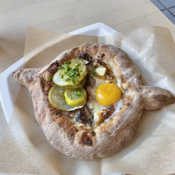 Skalka - Stroganoff Khachapuri - Breakfast & Brunch Near Me - Seattle, Washington Skalka - Stroganoff Khachapuri - Breakfast & Brunch Near Me - Seattle, Washington