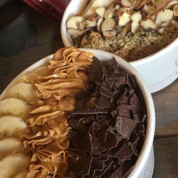 The Spot - A Regular Loggerhead and Small Hippie Acai bowl. - Juice Bars & Smoothies Near Me - Nags Head, North Carolina The Spot - A Regular Loggerhead and Small Hippie Acai bowl. - Juice Bars & Smoothies Near Me - Nags Head, North Carolina