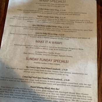 Ye Olde Durty Bird - American Near Me - Toledo, Ohio