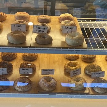 Bagels By the Sea - Bagel Selection - Bagels Near Me - Seaside, Oregon