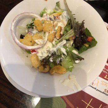 LongHorn Steakhouse - my wife's salad - Steakhouses Near Me - Lagrange, Georgia