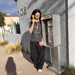 Yellow Pay Phone