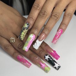 Bella Hair And Nail Salon - Nails done by Peter