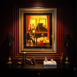 The Advocate - Lounge Area