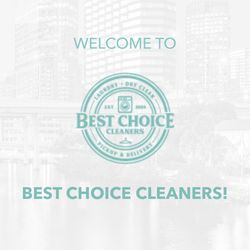 Best Choice Cleaners - " Best Choice Cleaners" App available
For your smart phone