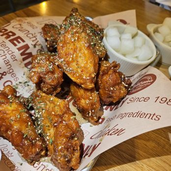 Pelicana Chicken - Honey soy Original Fried Wings - Korean Near Me - San Antonio, Texas Pelicana Chicken - Honey soy Original Fried Wings - Korean Near Me - San Antonio, Texas
