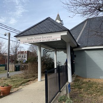 VMFA Studio School - Entrance - Educational Services Near Me - Richmond, Virginia