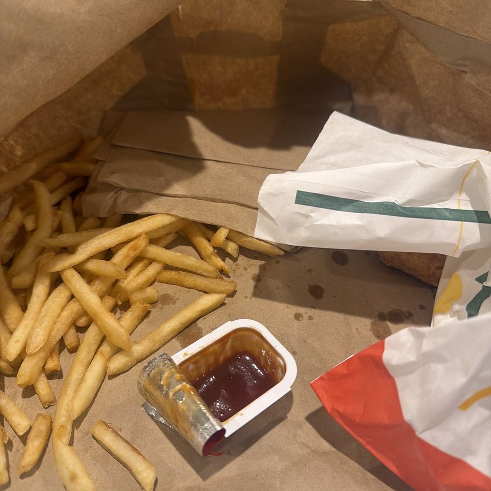 French Fries and 10 pc. Chicken McNuggets Meal French Fries and 10 pc. Chicken McNuggets Meal
