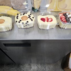Doc's Wings - Full dream family. Banana Cream Dream, Chocolate Chip Banana Cream Dream, Strawberry Banana Cream Dream & World Peace Dream