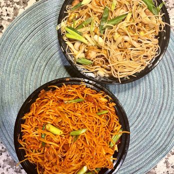 Wok On Fire - Szechuan Noodles Chicken Hakka Noodles Chicken - Chinese Near Me - Cary, North Carolina Wok On Fire - Szechuan Noodles Chicken Hakka Noodles Chicken - Chinese Near Me - Cary, North Carolina