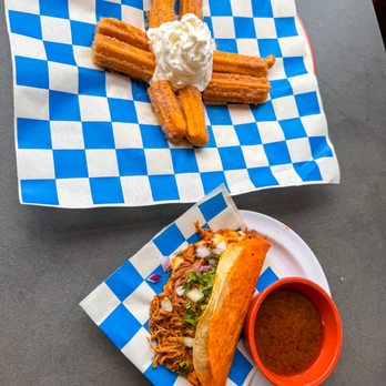 Obregon City Tacos - Churros and Quesabirria - Tacos Near Me - Williams, Arizona Obregon City Tacos - Churros and Quesabirria - Tacos Near Me - Williams, Arizona