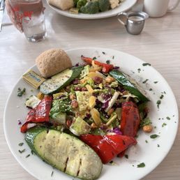 Grilled Vegetable Salad