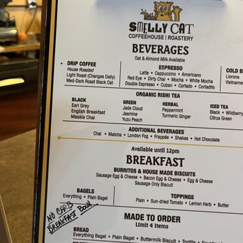 Smelly Cat Coffee - Coffee & Tea Near Me - Charlotte, North Carolina