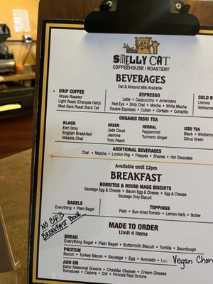 Menu photo 1 Smelly Cat Coffee Charlotte, NC